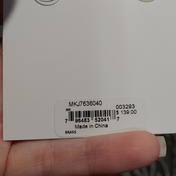 Michael Kors Earrings - Picture 3 of 3